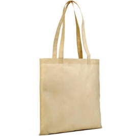 Q-Tees Q126300 - Eco-Friendly Non-Woven Shopping Tote Bag