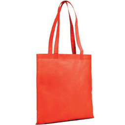 Q-Tees Q126300 - Eco-Friendly Non-Woven Shopping Tote Bag