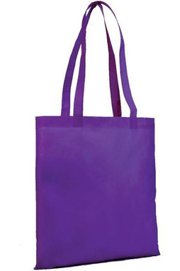 Q-Tees Q126300 - Bolsa de mano no tejido