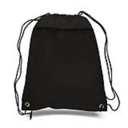 Q-Tees Q135200 - Cinch Up Polyester Backpack