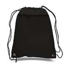 Q-Tees Q135200 - Cinch Up Polyester Backpack