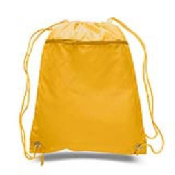 Q-Tees Q135200 - Cinch Up Polyester Backpack