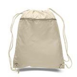 Q-Tees Q135200 - Cinch Up Polyester Backpack