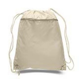 Q-Tees Q135200 - Cinch Up Polyester Backpack
