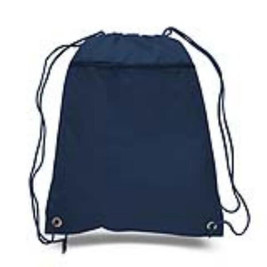 Q-Tees Q135200 - Cinch Up Polyester Backpack