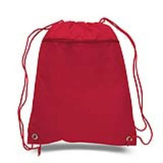 Q-Tees Q135200 - Cinch Up Polyester Backpack