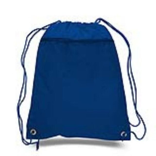 Q-Tees Q135200 - Cinch Up Polyester Backpack