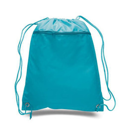Q-Tees Q135200 - Cinch Up Polyester Backpack