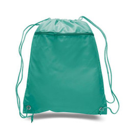 Q-Tees Q135200 - Cinch Up Polyester Backpack