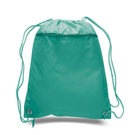 Q-Tees Q135200 - Cinch Up Polyester Backpack