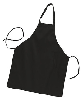 Q-Tees Q2010 - Durable Full-Length Twill Butcher Apron