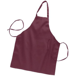Q-Tees Q2010 - Durable Full-Length Twill Butcher Apron