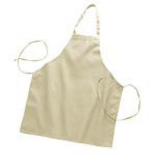 Q-Tees Q2010 - Durable Full-Length Twill Butcher Apron