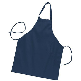 Q-Tees Q2010 - Durable Full-Length Twill Butcher Apron