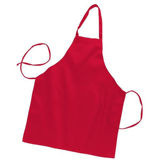 Q-Tees Q2010 - Durable Full-Length Twill Butcher Apron