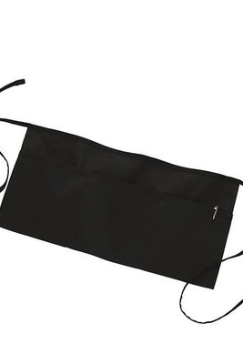 Q-Tees Q2115 - Waist Apron with 3 Compartment Pouch