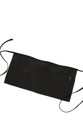 Q-Tees Q2115 - Waist Apron with 3 Compartment Pouch
