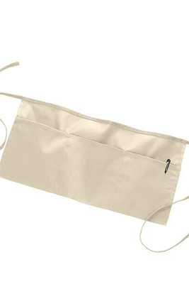 Q-Tees Q2115 - Waist Apron with 3 Compartment Pouch