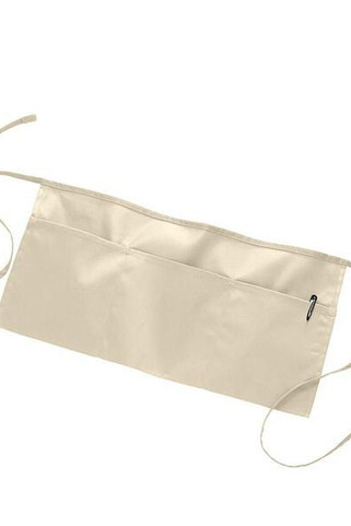 Q-Tees Q2115 - Waist Apron with 3 Compartment Pouch