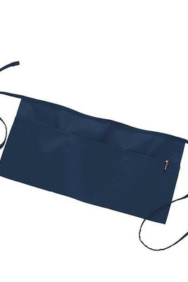 Q-Tees Q2115 - Waist Apron with 3 Compartment Pouch