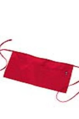 Q-Tees Q2115 - Waist Apron with 3 Compartment Pouch