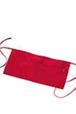 Q-Tees Q2115 - Waist Apron with 3 Compartment Pouch