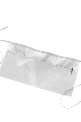 Q-Tees Q2115 - Waist Apron with 3 Compartment Pouch