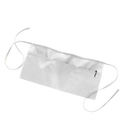 Q-Tees Q2115 - Waist Apron with 3 Compartment Pouch