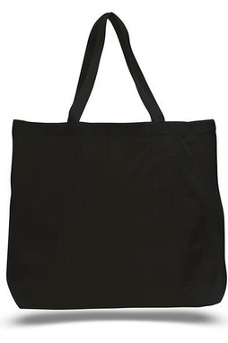 Q-Tees Q600 - Canvas Jumbo Tote Bag