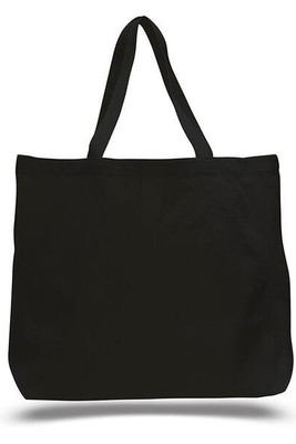 Q-Tees Q600 - Canvas Jumbo Tote Bag