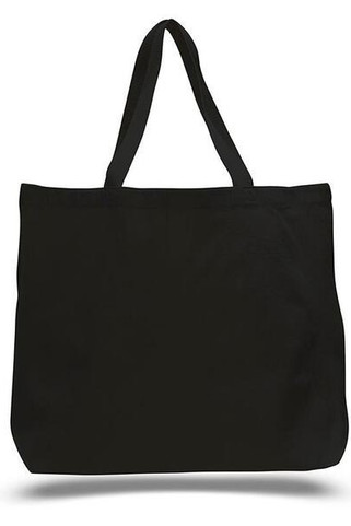 Q-Tees Q600 - Canvas Jumbo Tote Bag
