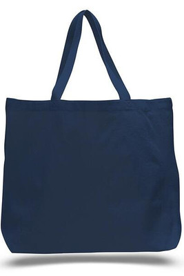 Q-Tees Q600 - Canvas Jumbo Tote Bag