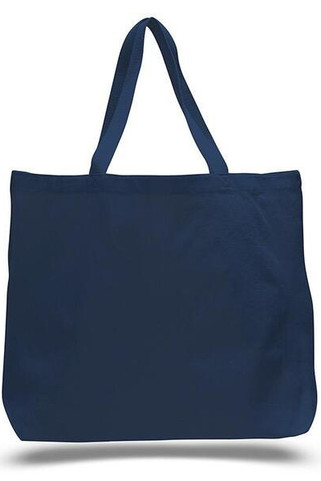 Q-Tees Q600 - Canvas Jumbo Tote Bag