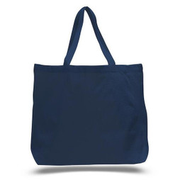 Q-Tees Q600 - Canvas Jumbo Tote Bag