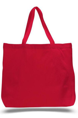 Q-Tees Q600 - Canvas Jumbo Tote Bag