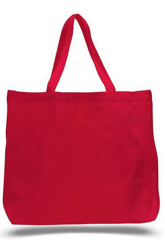 Q-Tees Q600 - Canvas Jumbo Tote Bag