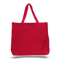 Q-Tees Q600 - Canvas Jumbo Tote Bag