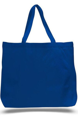 Q-Tees Q600 - Canvas Jumbo Tote Bag