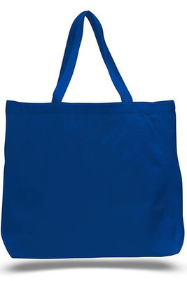 Q-Tees Q600 - Canvas Jumbo Tote Bag