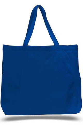 Q-Tees Q600 - Canvas Jumbo Tote Bag