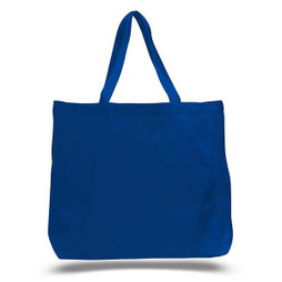 Q-Tees Q600 - Canvas Jumbo Tote Bag