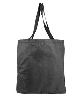 Q-Tees Q91284 - Durable Everyday Polyester Tote Bag