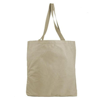 Q-Tees Q91284 - Durable Everyday Polyester Tote Bag