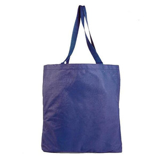 Q-Tees Q91284 - Bolsa Tote de Poliéster Resistente y Versátil