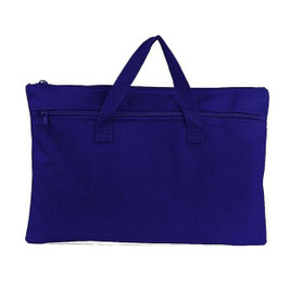 Q-Tees Q93000 - Durable Polyester Multi-Compartment Document Carrier