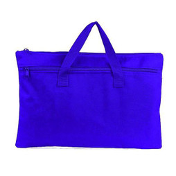 Q-Tees Q93000 - Durable Polyester Multi-Compartment Document Carrier