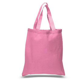 Q-Tees QTB - Eco-Friendly Cotton Tote Bag with Durable Handles