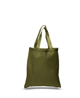 Q-Tees QTB - Bolsa de Algodón Ecológica y Económica