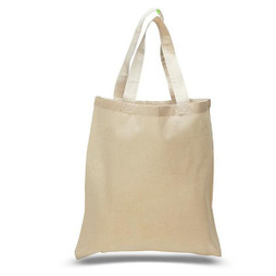 Q-Tees QTB - Bolsa de Algodón Ecológica y Económica