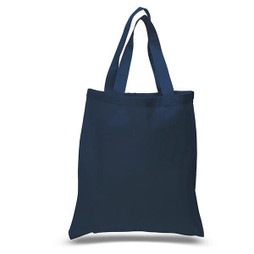Q-Tees QTB - Eco-Friendly Cotton Tote Bag with Durable Handles